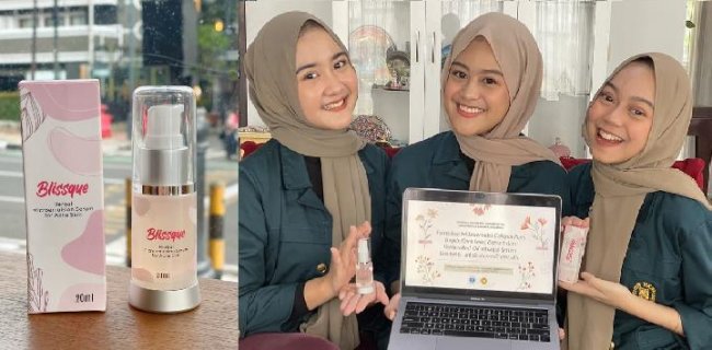 ITB Team Skin Care Formula 1st Winner of Herbal Cosmetics Competition
