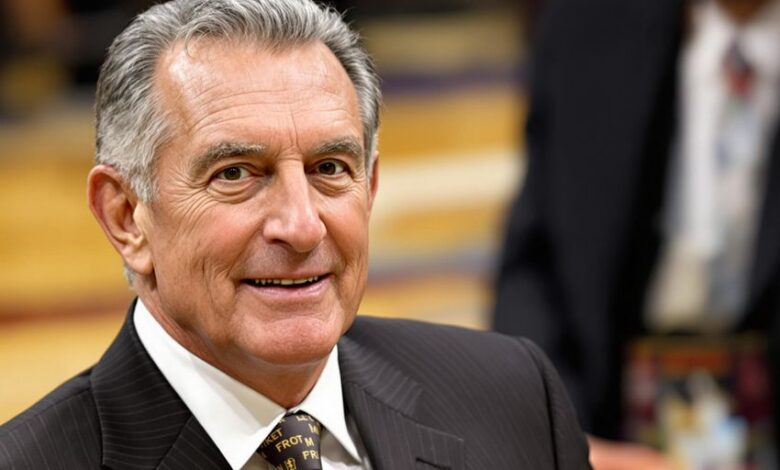 Pat Riley Net Worth: The Financial Success Behind the NBA Legend